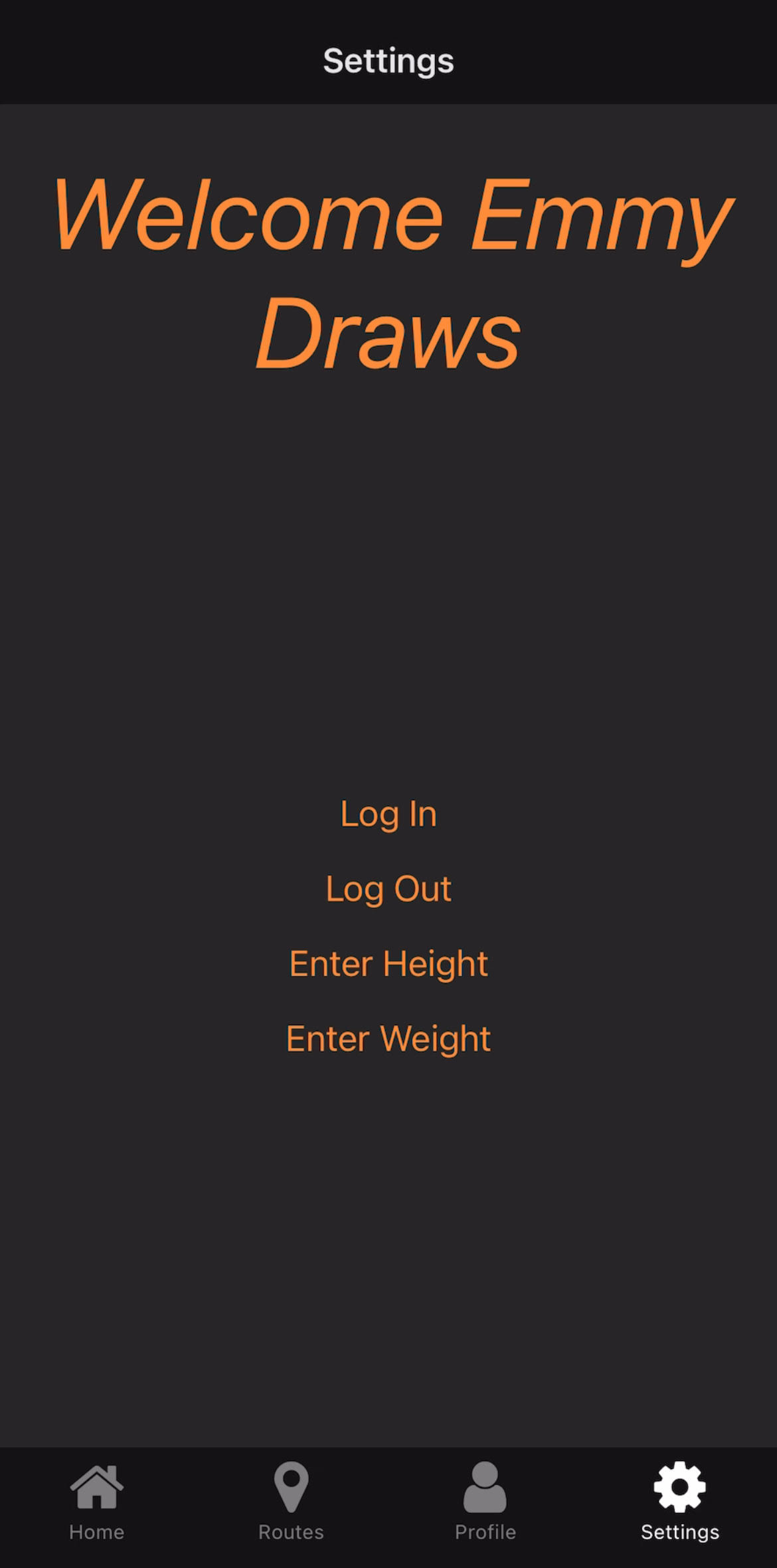 BikeJog Mobile Application